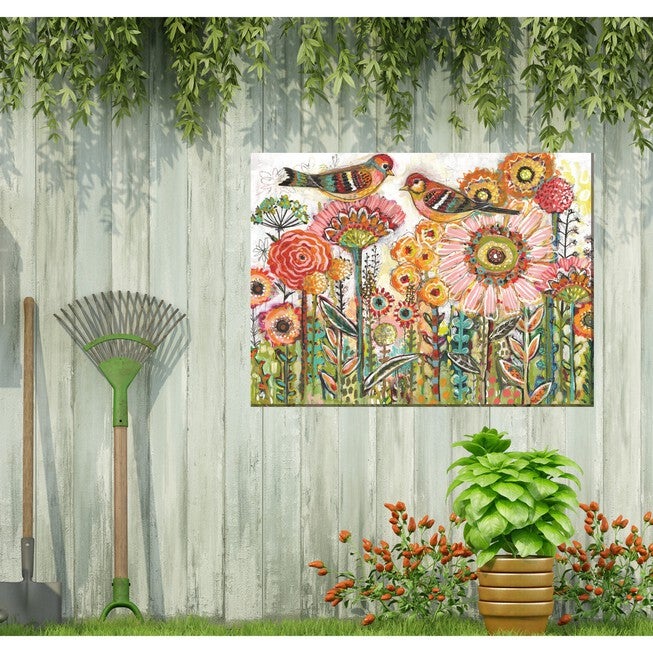 Sweet Tweets Outdoor Wall Art, , on-hover image number 1