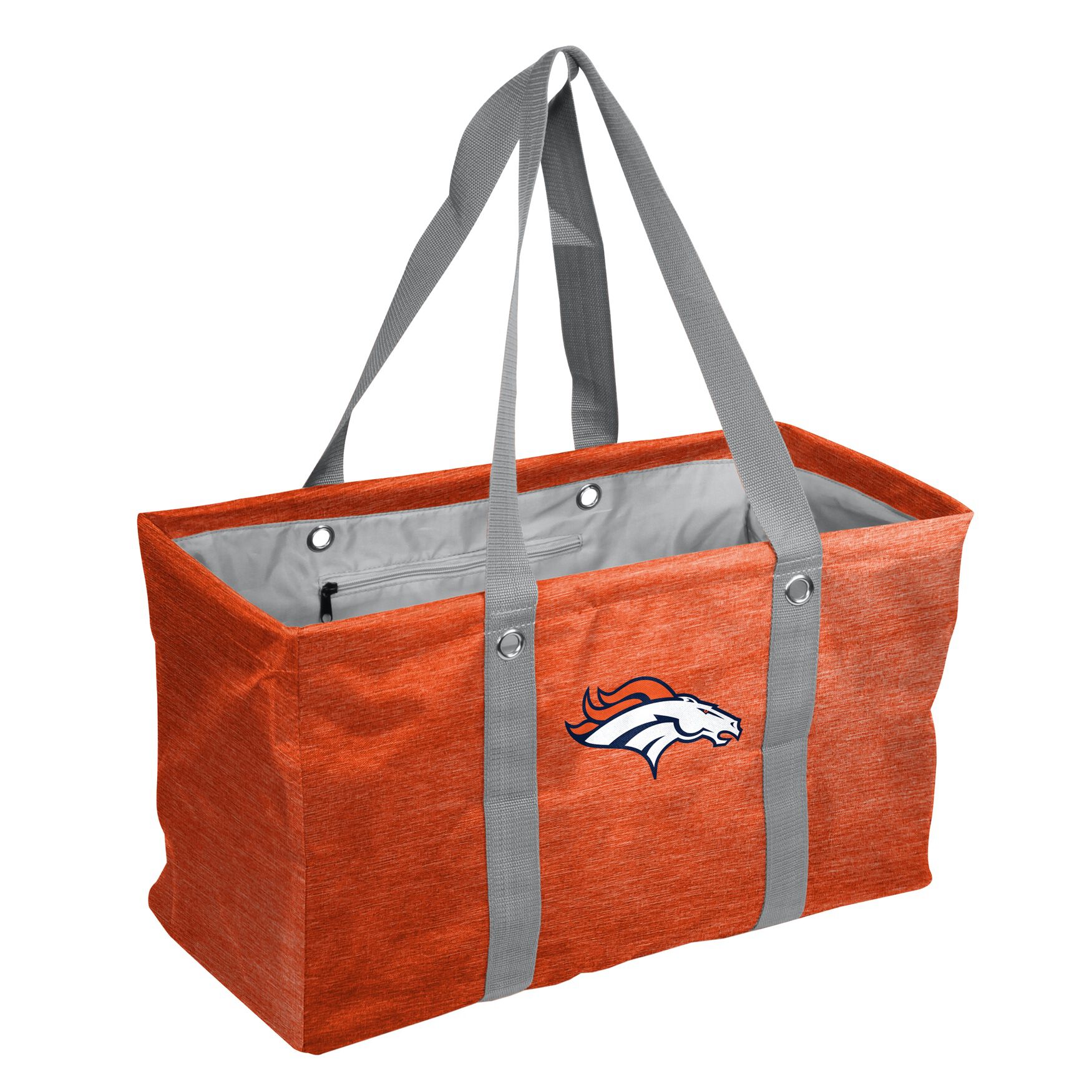 Denver Broncos Crosshatch Picnic Caddy Bags, MULTI, hi-res image number 0