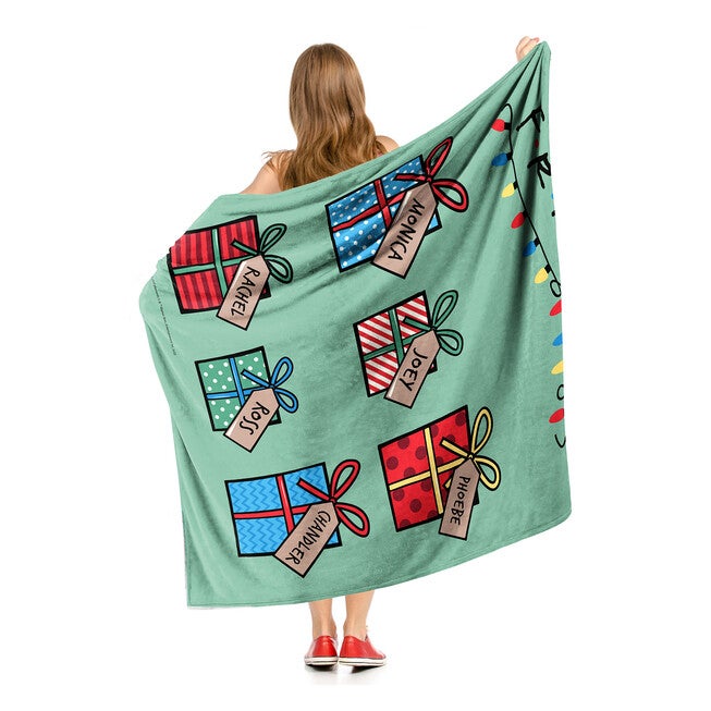 Wb Friends For The Friends Silk Touch Throw, , alternate image number null