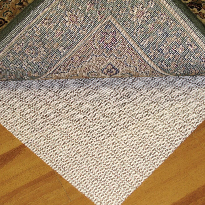 Non-Slip Ultra Stop Rug Pad , BEIGE, hi-res image number null