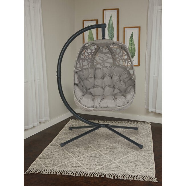 Hanging Egg Patio Chair - Branch, , on-hover image number 1