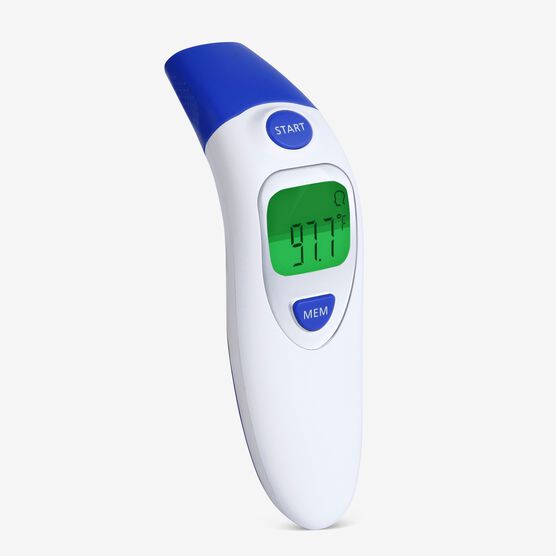 Color Coded Thermometer, WHITE, hi-res image number null