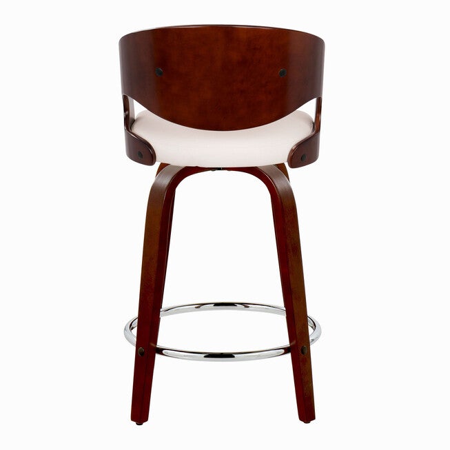 Pino 24 inches Fixed-Height Barstool - Set Of 2, , alternate image number 4