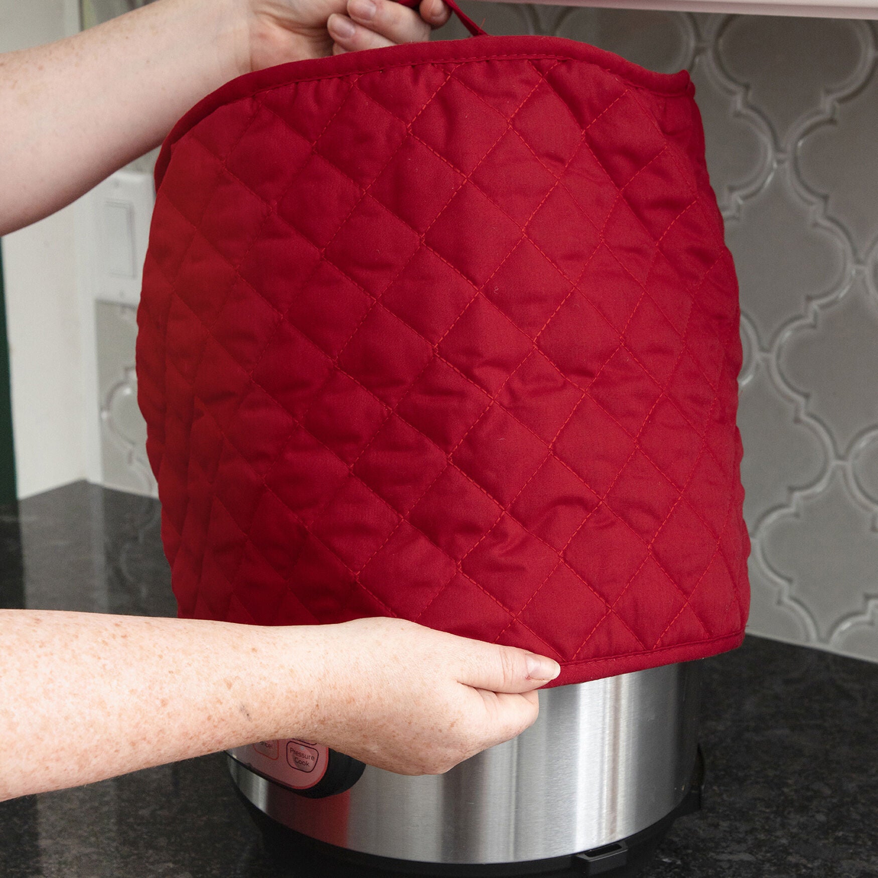 6Qt Pressure Cooker Appliance Cover, , alternate image number 4