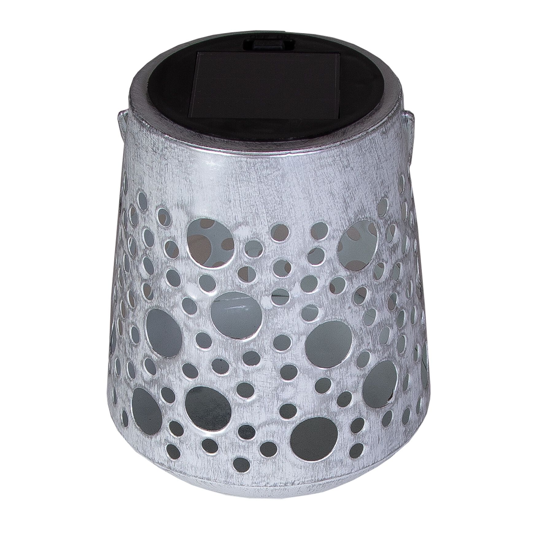 Solar Celestials Bubble Dot Projection Lantern, SILVER, hi-res image number 0