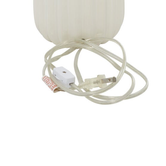 White Stone Traditional Table Lamp, , alternate image number null