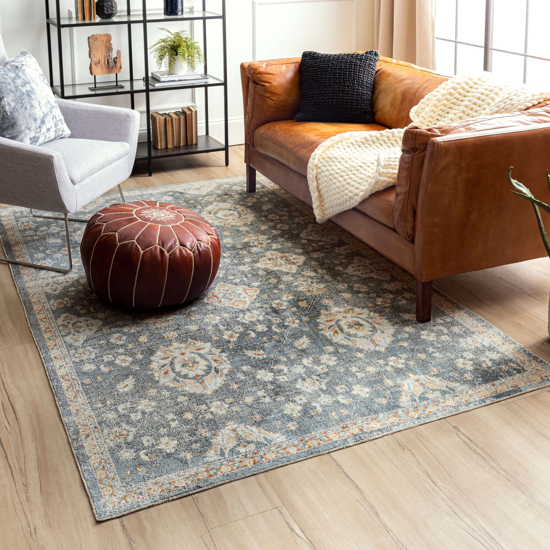 Theseus Area Rug, , alternate image number 7