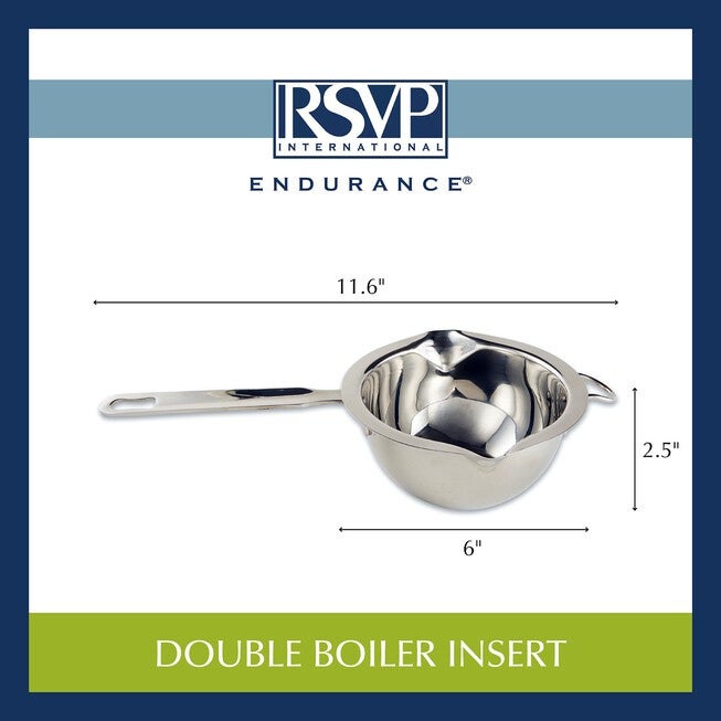 Double Boiler Stainless Steel Insert, , alternate image number null
