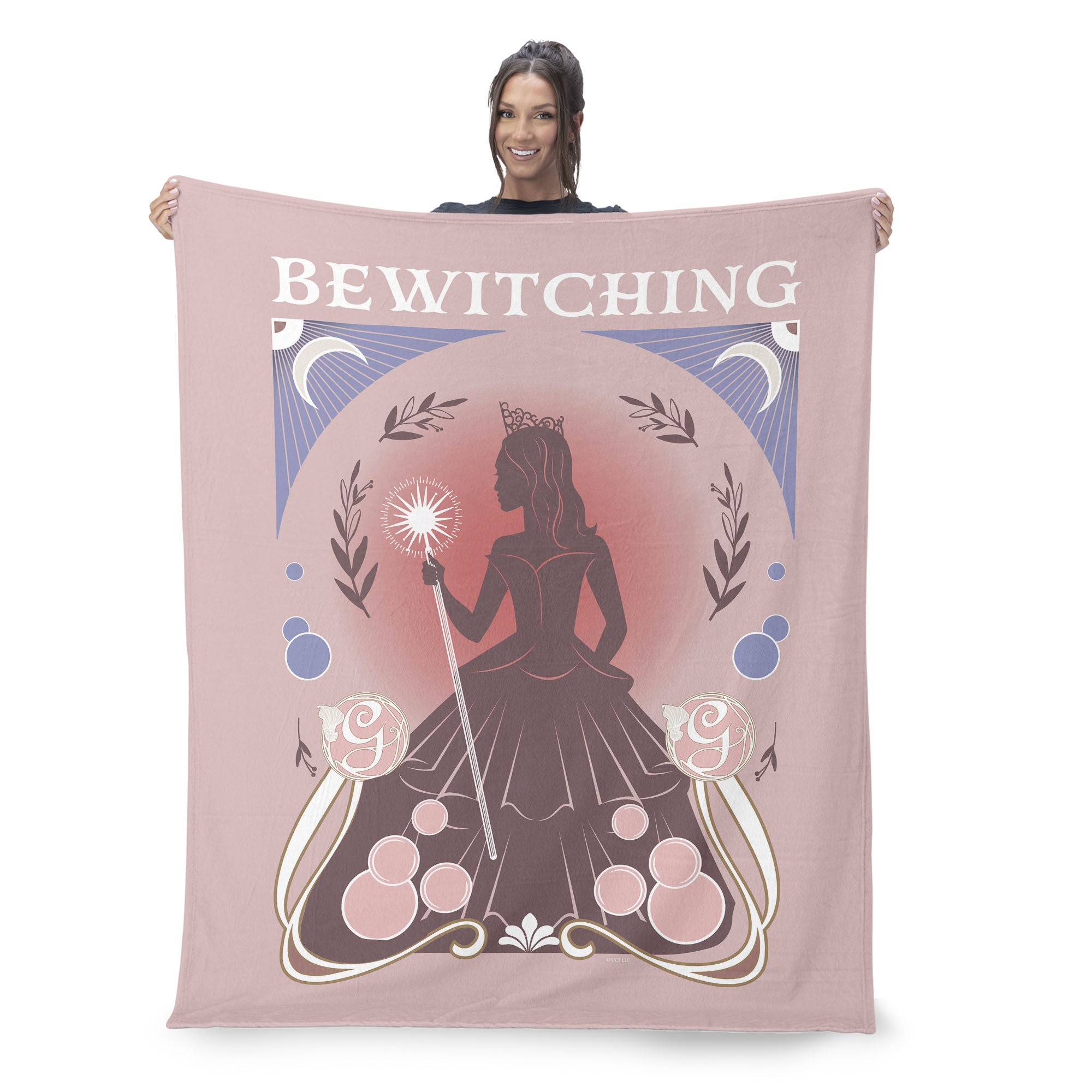 Wicked Bewitching Silk Touch Throw Blanket 50x60 inches, BEWITCHING, on-hover image number 1