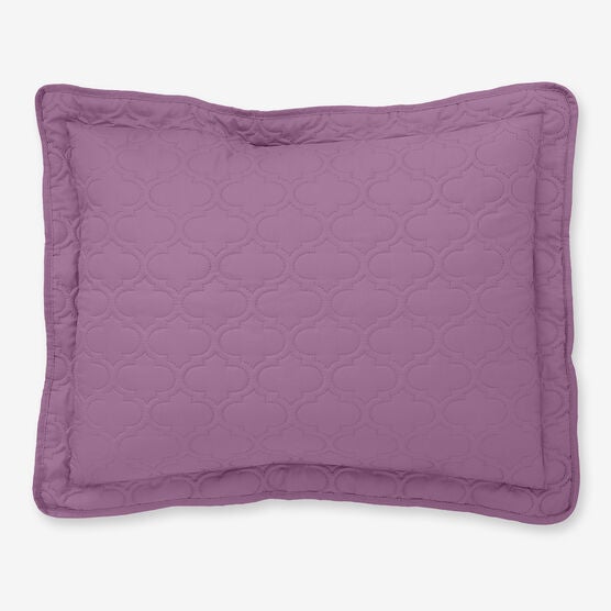 Baroque Pinsonic Shams, DUSTY LAVENDER, hi-res image number null