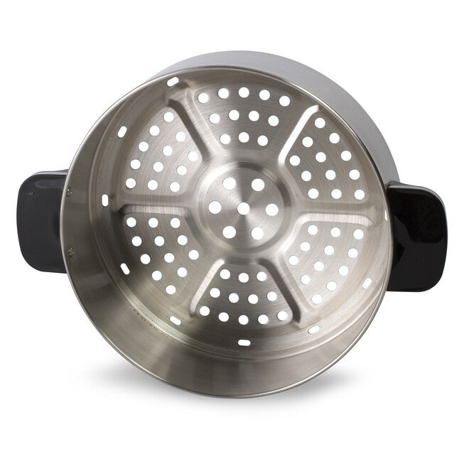 Euro Cuisine Stainless Steel Electric Food Steamer, , alternate image number null