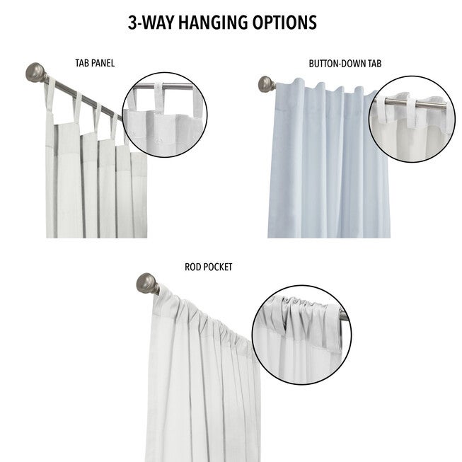Weathermate Topsions Room Darkening Curtain Panel Pair, , alternate image number 33