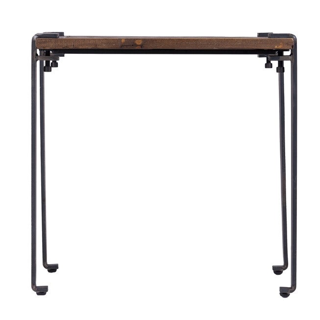 Talvern Square Reclaimed Wood End Table, , alternate image number null