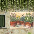 HERB POTS OUTDOOR ART 40X30, , on-hover image number null