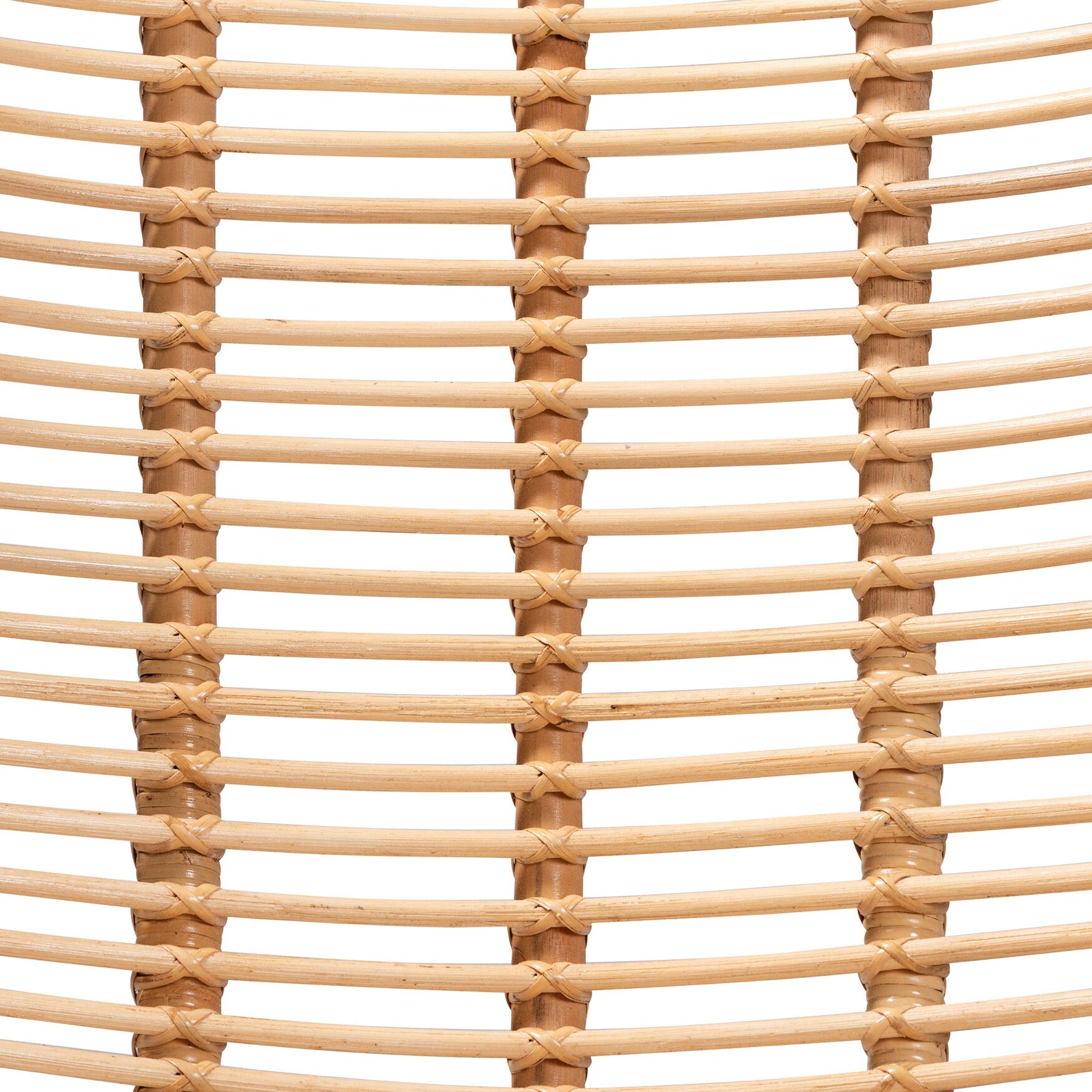 Colorado Modern Bohemian Rattan Accent Chair, , alternate image number 6