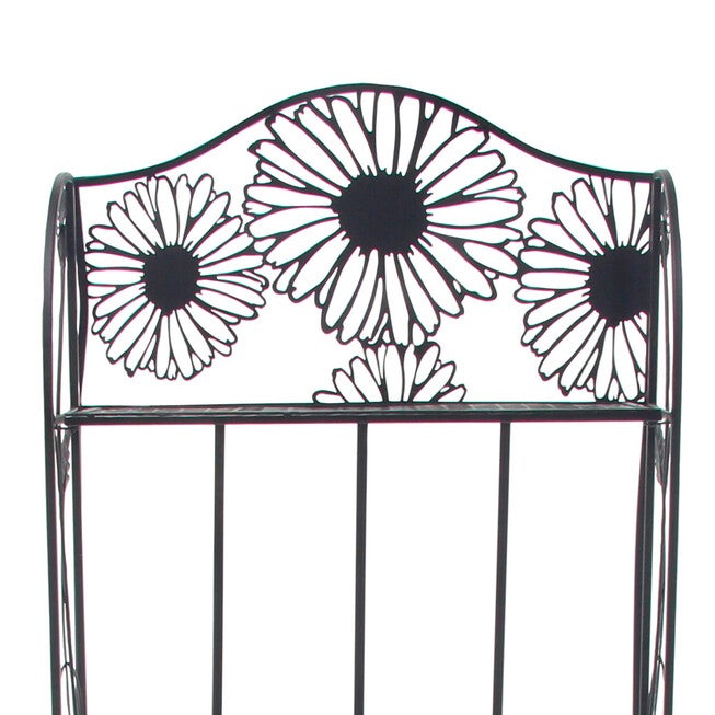 Black Iron Traditional Baker'S Rack, , alternate image number null