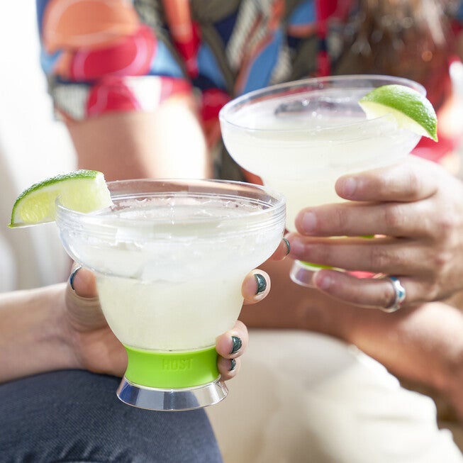 Margarita Freeze Cooling Cups In Green (Set Of 2) By, , alternate image number 2