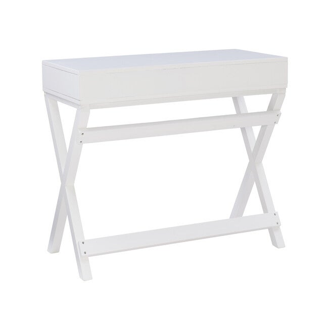 Peggy White Writing Desk, , alternate image number 5