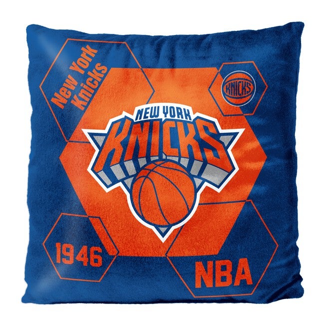 Knicks Velvet Reverse Pillow, MULTI, hi-res image number null