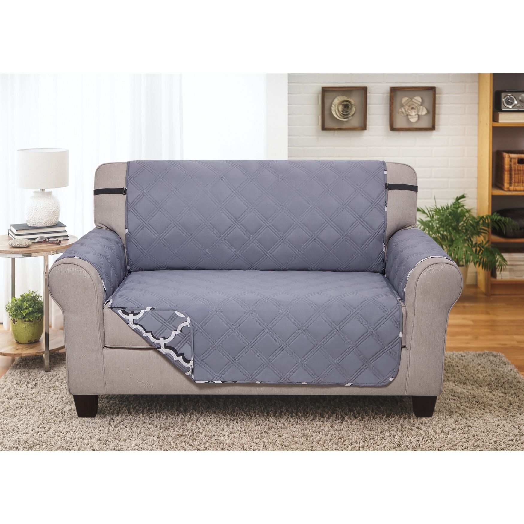 Love Seat Furniture Protector, , on-hover image number 1
