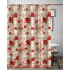 Wheatly Shower Curtain, TRUFFLE, hi-res image number null