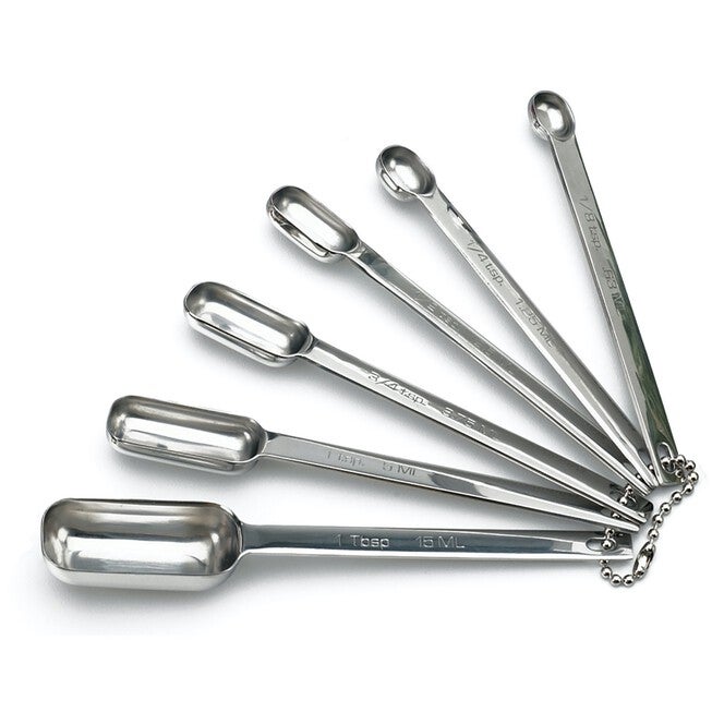 Spice Measuring Spoon, Set 6, GRAY, hi-res image number null