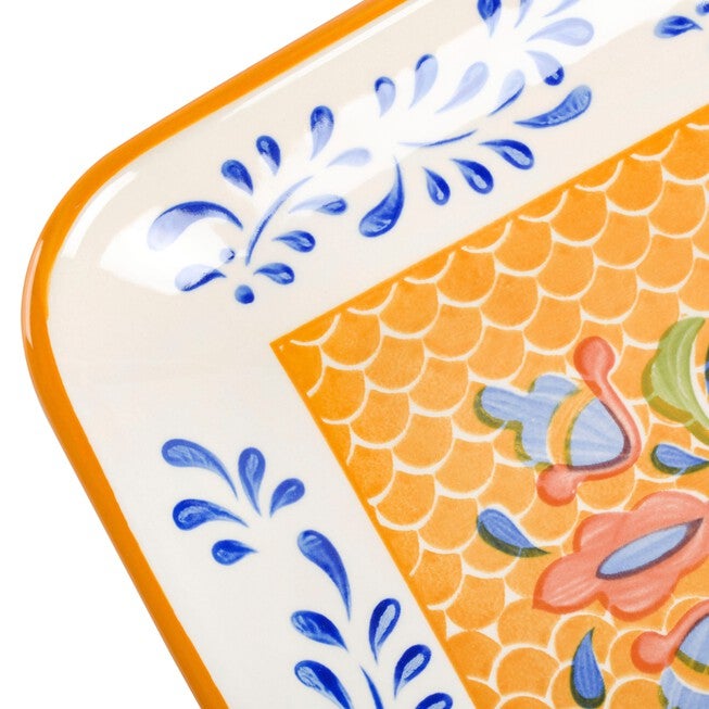 Hand Painted Tierra Platter, , alternate image number null