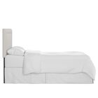 Stripe Border Headboard, , alternate image number null
