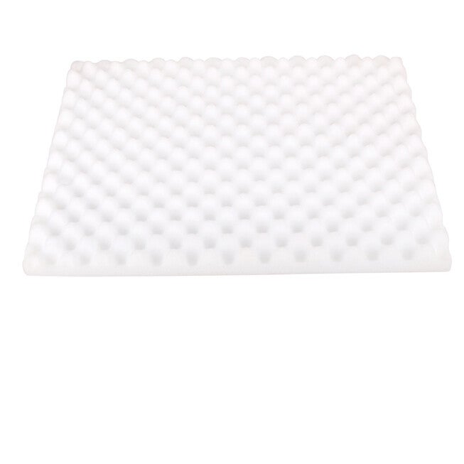 Orthopedic rectangle bolster Pet Bed,Dog Bed, super soft plush, Medium 25x21 inches BLUE, , alternate image number 5