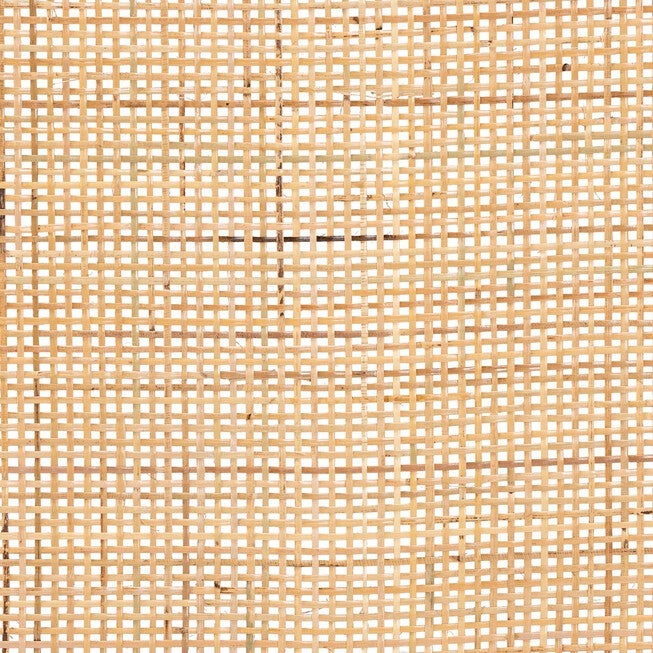 Reegan Modern Bohemian Natural Brown Rattan Queen Size Standalone Headboard, , alternate image number 4