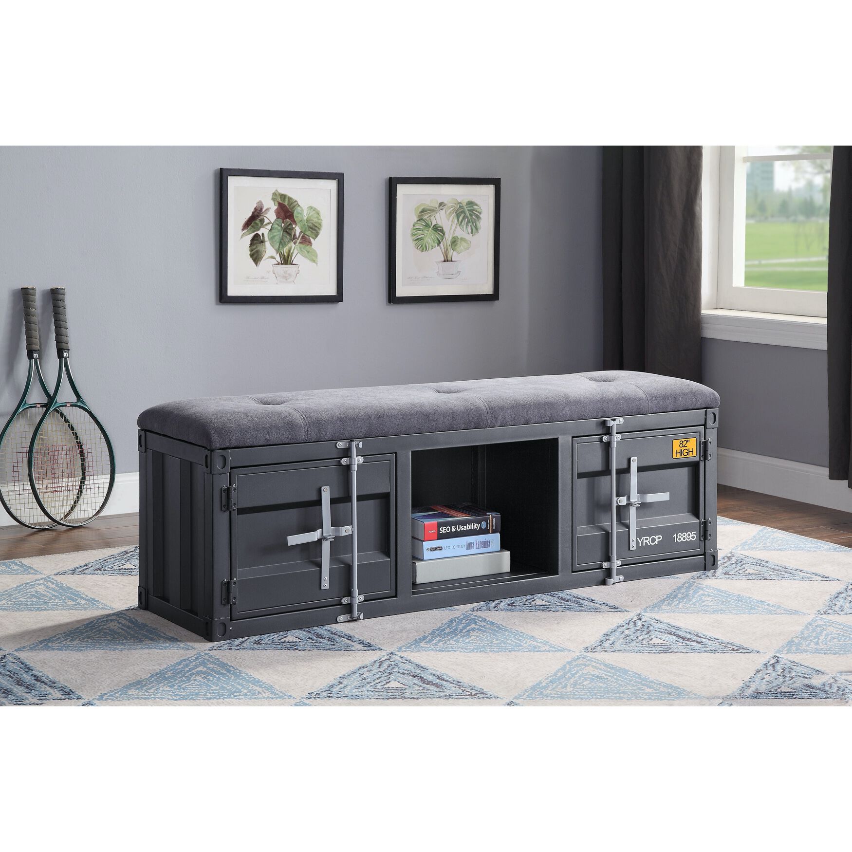 Bench (Storage), , alternate image number 4