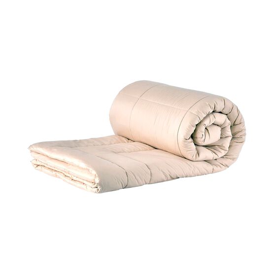 myMerino™ Comforter, Organic Merino Wool Comforter, IVORY, hi-res image number null