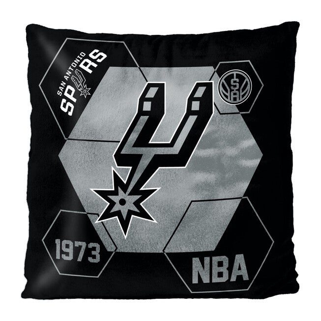 Spurs Velvet Reverse Pillow, MULTI, hi-res image number 0