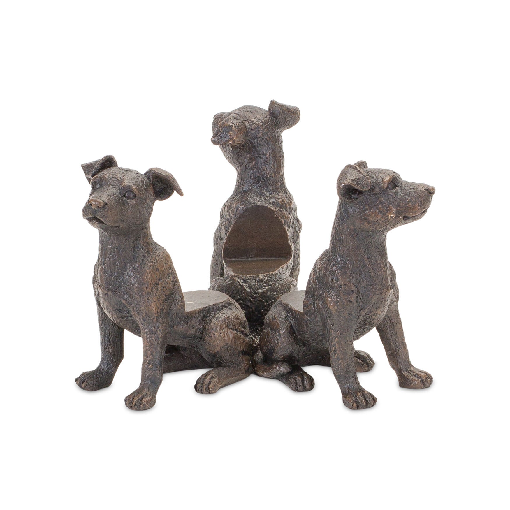 Mini Sitting Dog Pot Hanger (Set Of 6), , on-hover image number 1