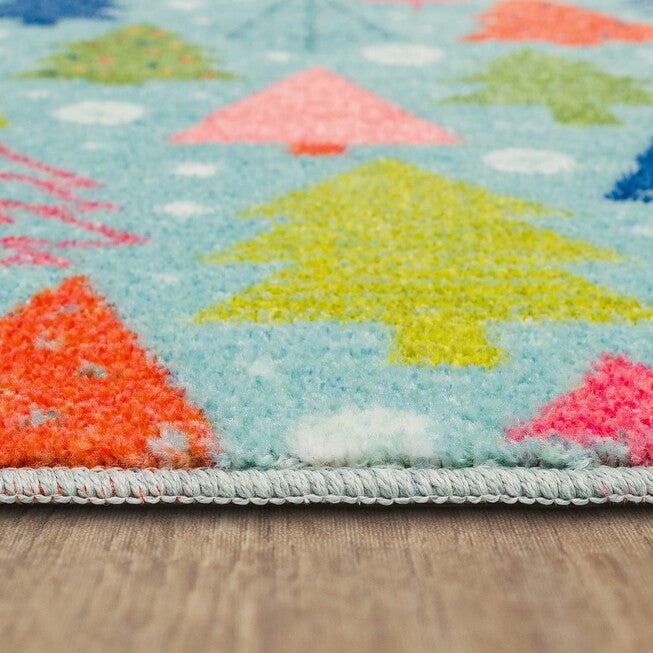 Tree Scatter Kitchen Rug, , alternate image number null