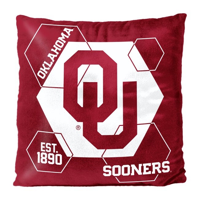 Oklahoma Connector Velvet Reverse Pillow, MULTI, hi-res image number null