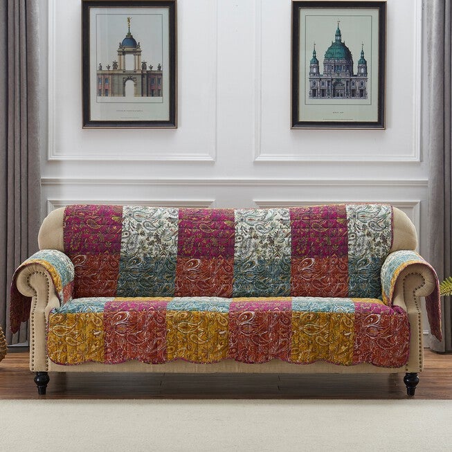 Paisley Slumber Protector, SPICE, hi-res image number 0