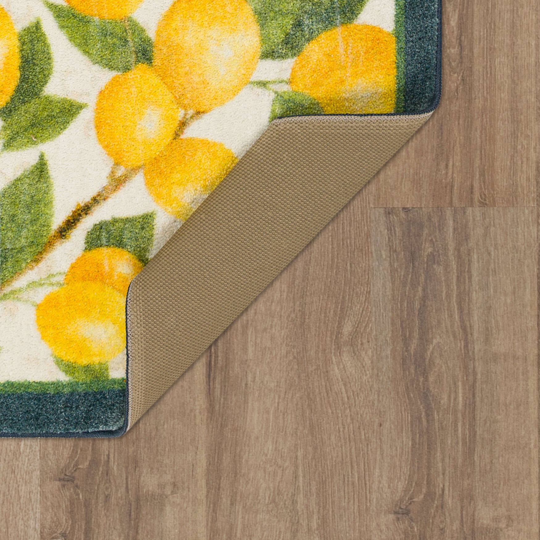 Lemon Grove Kitchen Rug, , alternate image number 2