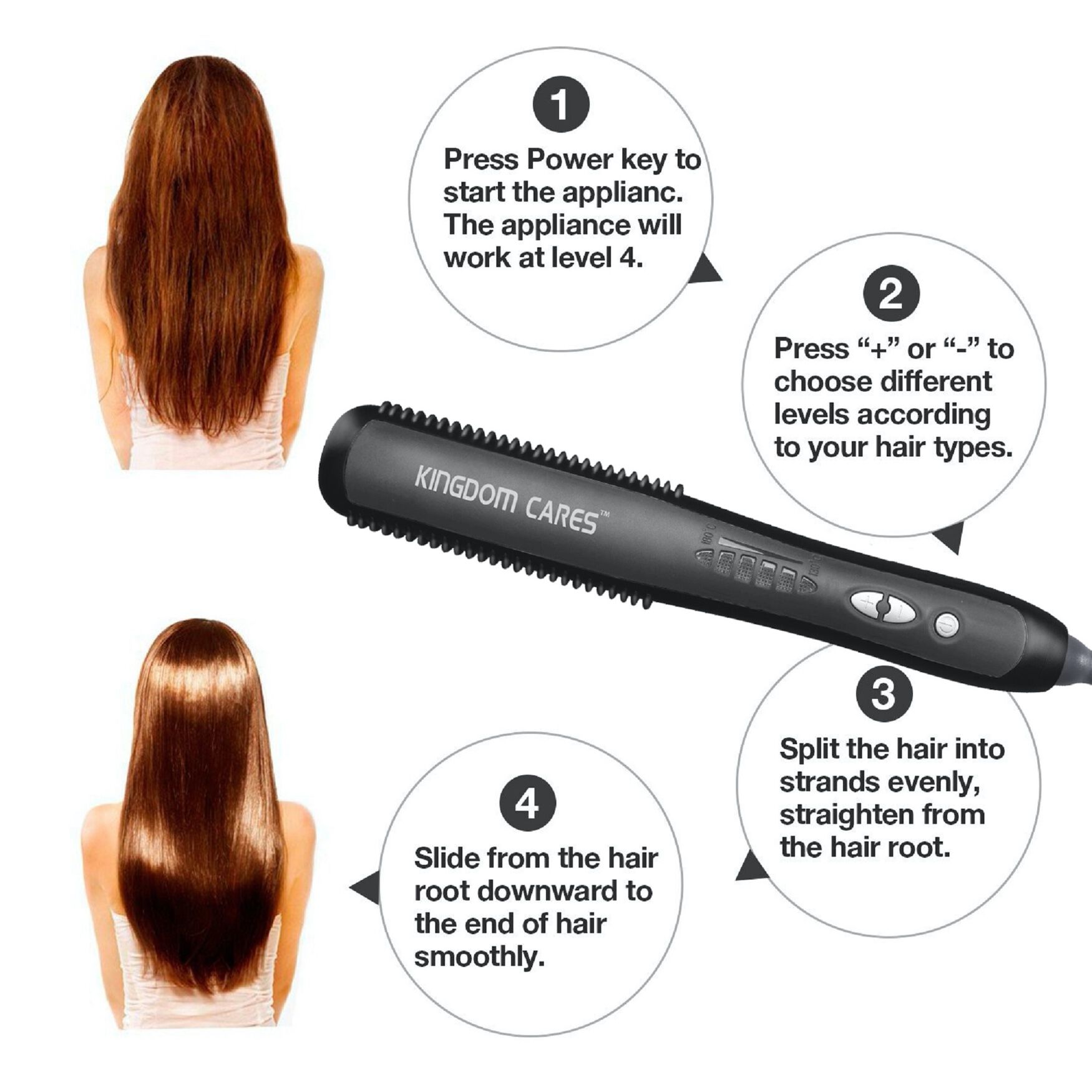 Hair Straightener, , alternate image number 2