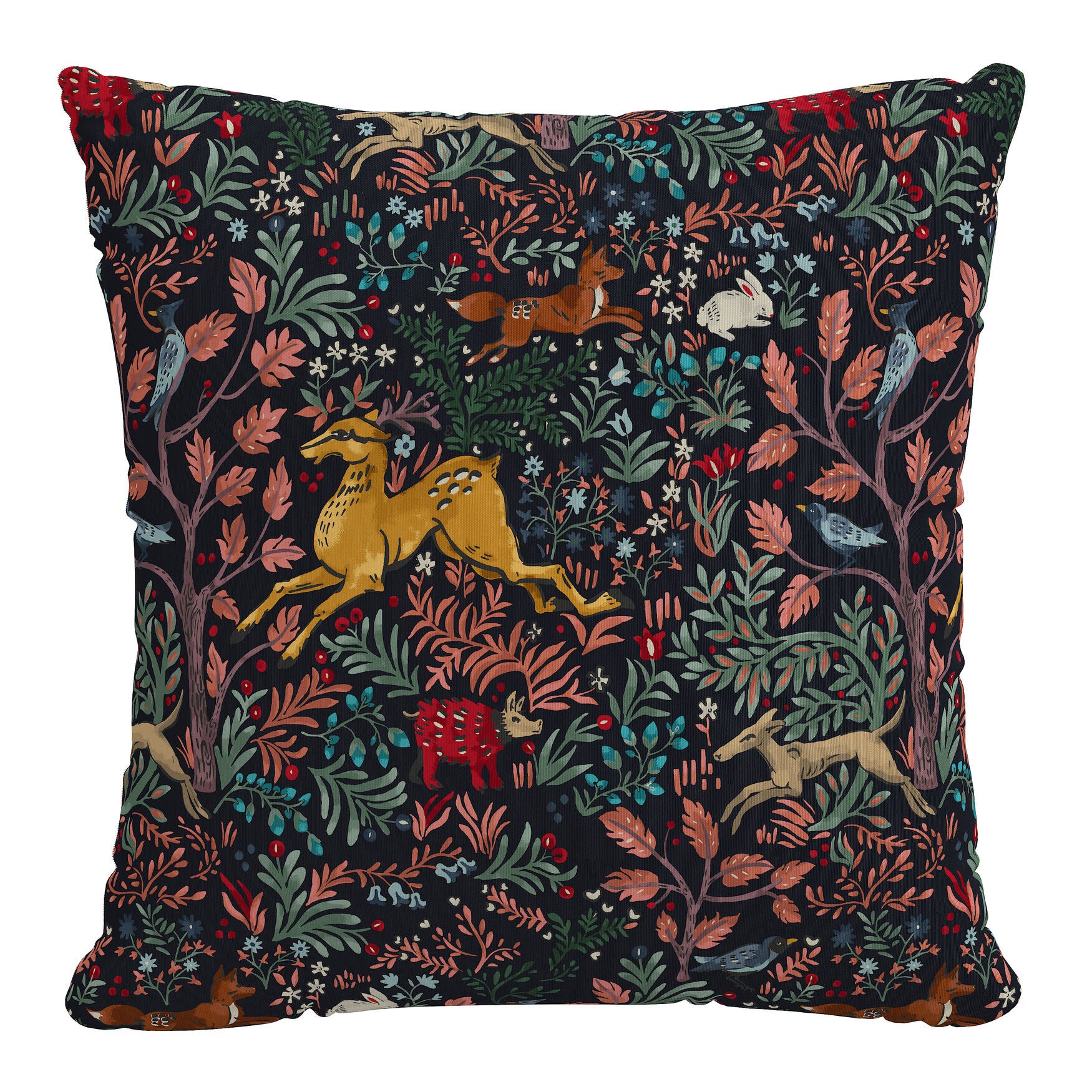 18 inches Outdoor Pillow, PLAYFUL NAVY, hi-res image number 0