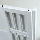 3-Shelf Folding Bookcase 14" Wide-White, , alternate image number null