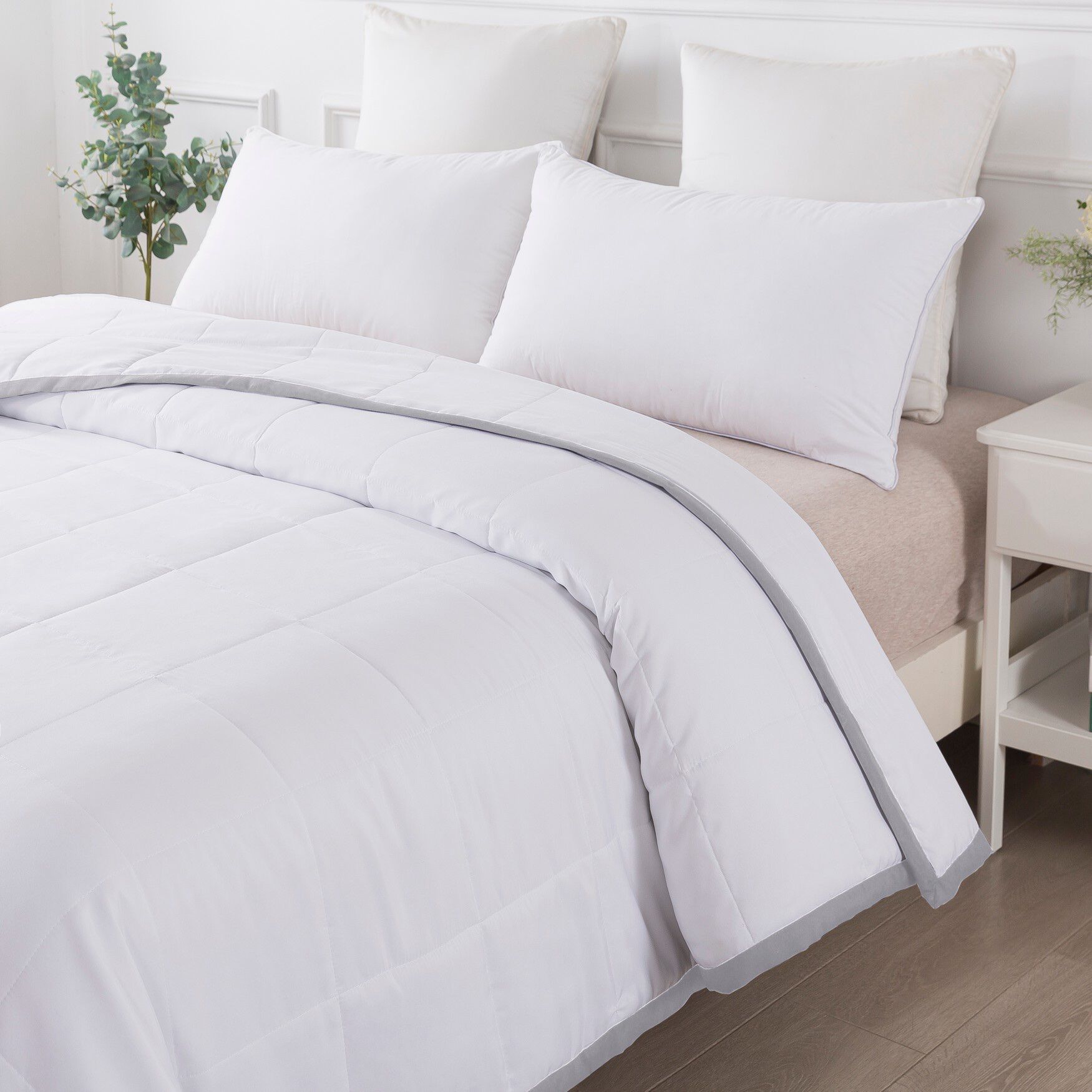 Framed Down Alternative Blanket , , alternate image number 3