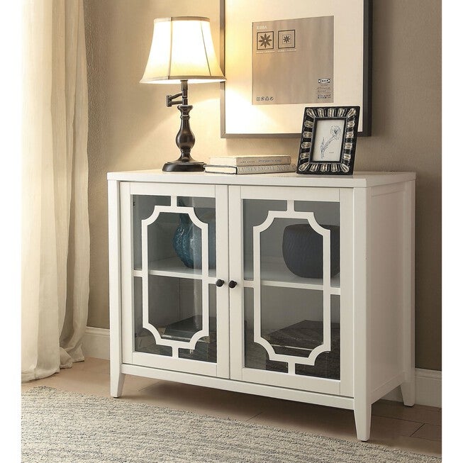 Console Table Living, WHITE, hi-res image number 0