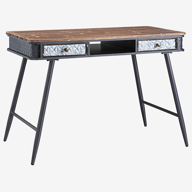 Forester Collection Desk with 2 Drawers, MULTI, hi-res image number null