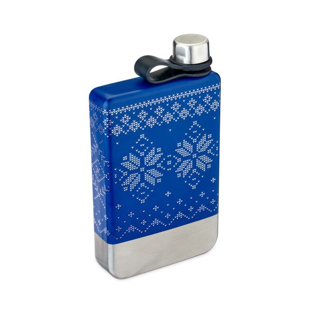 Nordic Knit Beverage Flask, , alternate image number 2