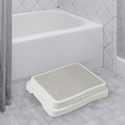 400 lbs weight capacity Non-Slip Stackable Bath Step, GRAY WHITE, hi-res image number null