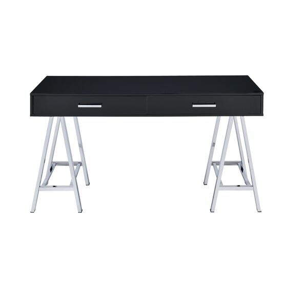 Built-In Usb Port Writing Desk, , on-hover image number null