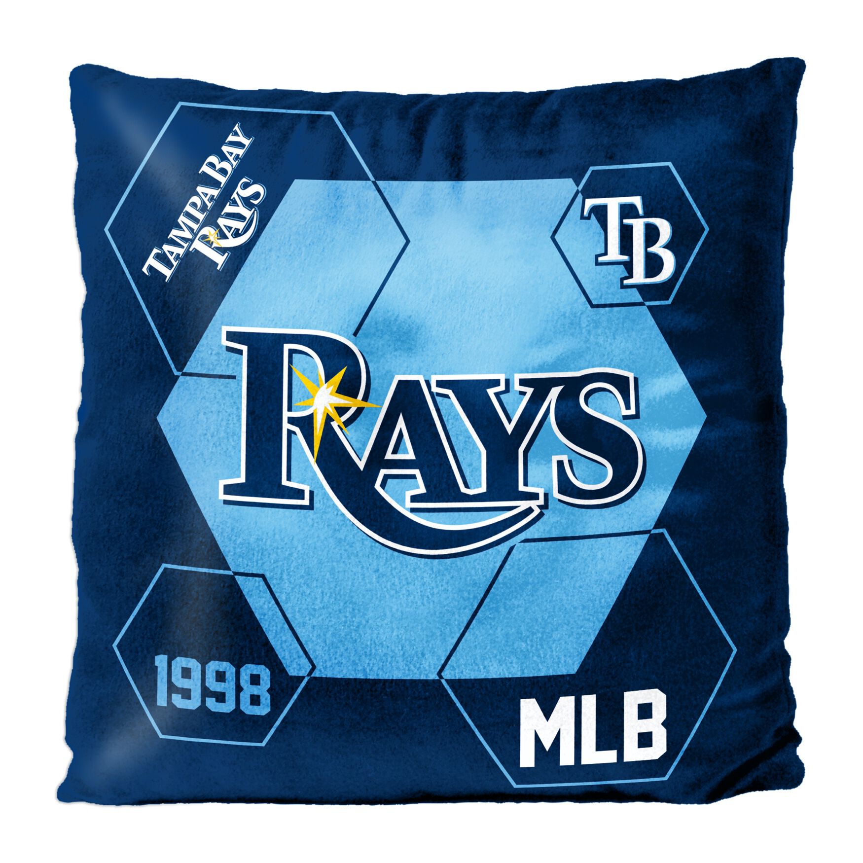 Rays Velvet Reverse Pillow, MULTI, hi-res image number 0
