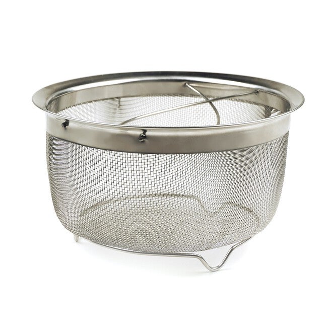 Mesh Basket - Folding Handles - 3qt, , on-hover image number null