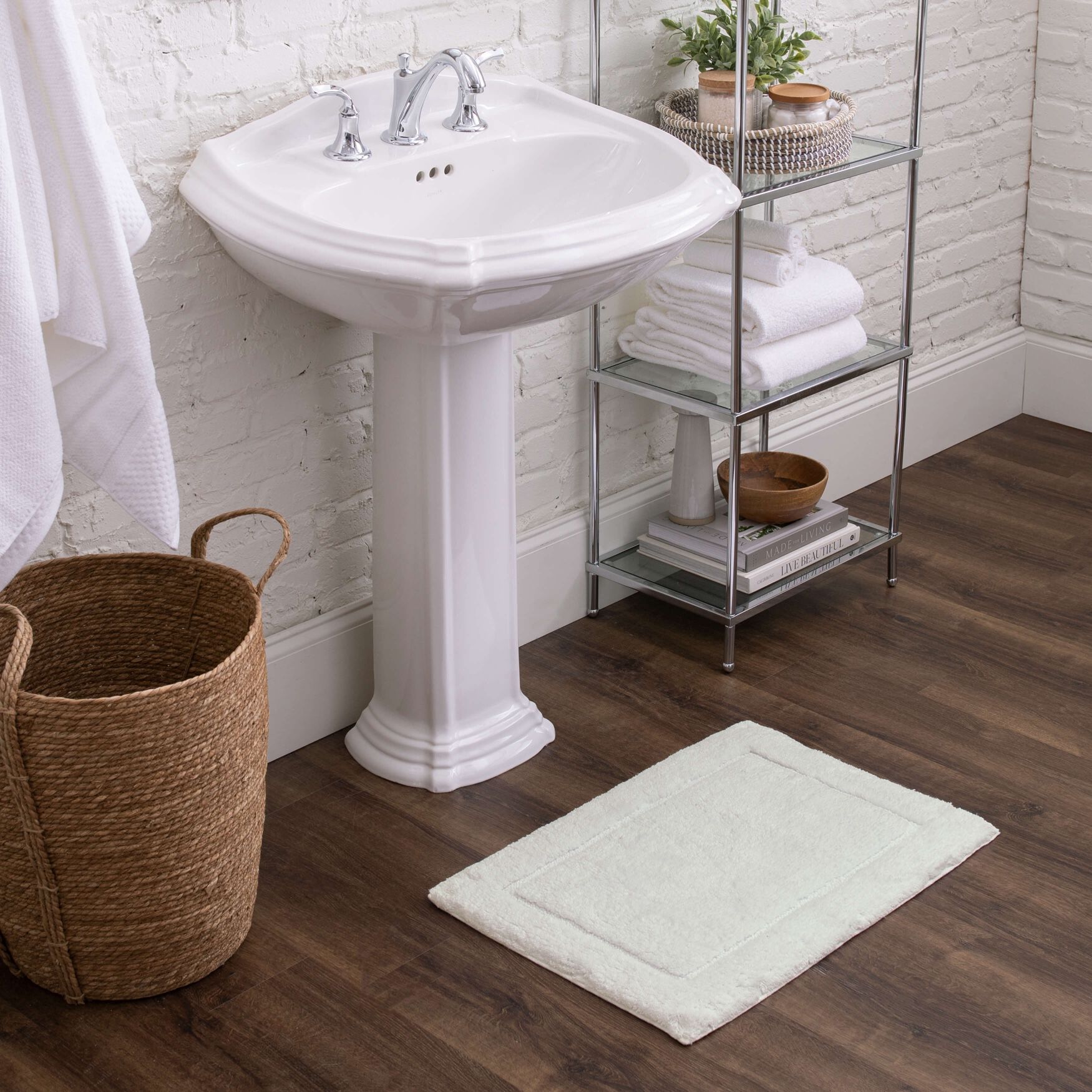 Regency Bath Rug, , alternate image number 8